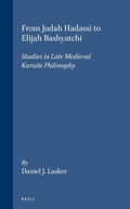 Cover: From Judah Hadassi to Elijah Bashyatchi - Brill