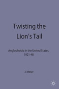 Cover: Twisting the Lion's Tail - Palgrave Macmillan