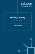 Cover: Shelley's Poetry - Palgrave Macmillan