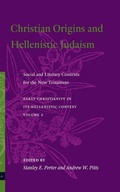 Cover: Christian Origins and Hellenistic Judaism - Brill