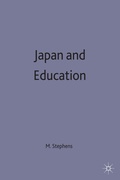 Cover: Japan and Education - Palgrave Macmillan