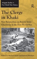 Cover: The Clergy in Khaki - Routledge
