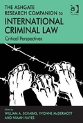 Cover: The Ashgate Research Companion to International Criminal Law - Routledge