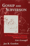 Cover: Gossip and Subversion in Nineteenth-Century British Fiction - Palgrave Macmillan