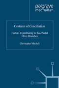 Cover: Gestures of Conciliation - Palgrave Macmillan