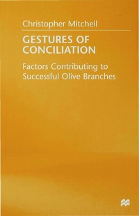 Abbildung von: Gestures of Conciliation - Palgrave Macmillan