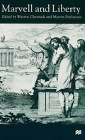 Cover: Marvell and Liberty - Palgrave Macmillan