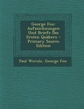 Cover: George Fox - Nabu Press