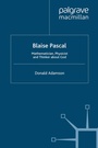 Cover: Blaise Pascal - Palgrave Macmillan