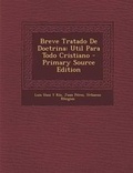 Cover: Breve Tratado de Doctrina - Nabu Press