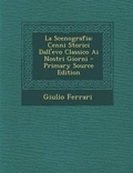 Cover: La Scenografia - Nabu Press
