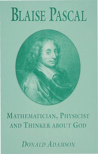Enlarge image Cover: Blaise Pascal - Palgrave Macmillan