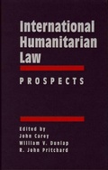 Cover: International Humanitarian Law: Prospects - Transnational Publishers Inc.,U.S.