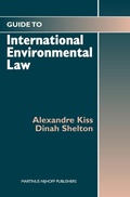 Bild: Guide to International Environmental Law - Transnational Publishers Inc.,U.S.