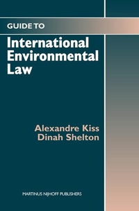 Bild: Guide to International Environmental Law - Transnational Publishers Inc.,U.S.