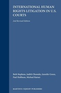 Cover: International Human Rights Litigation in U.S. Courts - Transnational Publishers Inc.,U.S.