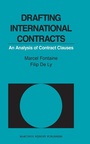 Cover: Drafting International Contracts - Martinus Nijhoff