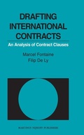 Cover: Drafting International Contracts - Martinus Nijhoff