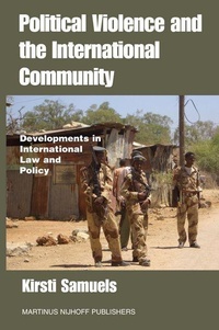 Enlarge image Cover: Political Violence and the International Community - Transnational Publishers Inc.,U.S.