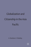 Cover: Globalization and Citizenship in the Asia-Pacific - Palgrave Macmillan