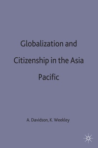 Enlarge image Cover: Globalization and Citizenship in the Asia-Pacific - Palgrave Macmillan