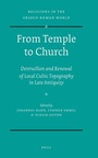 Cover: From Temple to Church - Brill