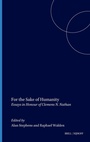 Cover: For the Sake of Humanity - Martinus Nijhoff