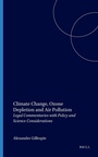 Cover: Climate Change, Ozone Depletion and Air Pollution - Martinus Nijhoff