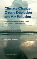 Bild: Climate Change, Ozone Depletion and Air Pollution - Martinus Nijhoff