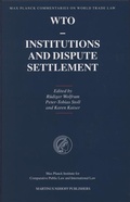 Abbildung von: WTO - Institutions and Dispute Settlement - Martinus Nijhoff
