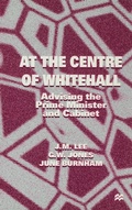 Cover: At the Centre of Whitehall - Palgrave Macmillan