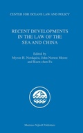 Cover: Recent Developments in the Law of the Sea and China - Martinus Nijhoff