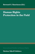Cover: Human Rights Protection in the Field - Martinus Nijhoff