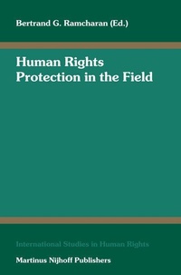 Enlarge image Cover: Human Rights Protection in the Field - Martinus Nijhoff