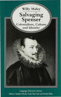 Enlarge image Cover: Salvaging Spenser - Palgrave Macmillan