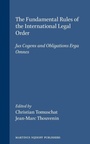 Cover: The Fundamental Rules of the International Legal Order - Martinus Nijhoff