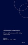 Cover: Terrorism and the Foreigner - Martinus Nijhoff