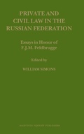 Cover: Private and Civil Law in the Russian Federation - Martinus Nijhoff