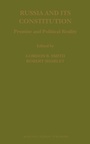 Cover: Russia and its Constitution - Martinus Nijhoff