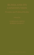 Cover: Russia and its Constitution - Martinus Nijhoff