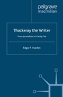Cover: Thackeray the Writer - Palgrave Macmillan