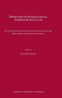 Enlarge image Cover: Problems of International Administrative Law - Martinus Nijhoff
