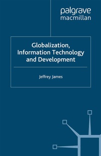 Enlarge image Cover: Globalization, Information Technology and Development - Palgrave Macmillan