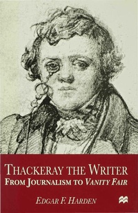 Bild: Thackeray the Writer - Palgrave Macmillan