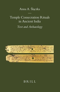 Enlarge image Cover: Temple Consecration Rituals in Ancient India - Brill