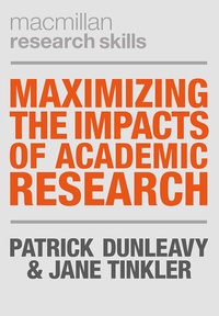 Enlarge image Cover: Maximizing the Impacts of Academic Research - Bloomsbury Academic