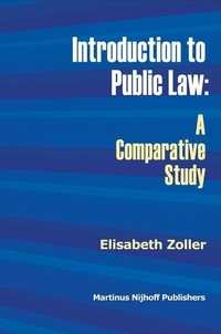 Enlarge image Cover: Introduction to Public Law - Martinus Nijhoff