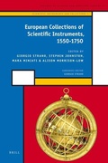 Cover: European Collections of Scientific Instruments, 1550-1750 - Brill