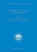 Cover: Law, Science & Ocean Management - Martinus Nijhoff