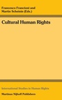 Cover: Cultural Human Rights - Martinus Nijhoff